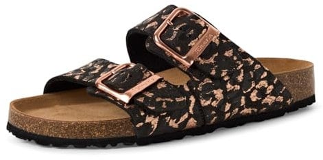 Tamaris Pantolette Damen Flach schwarz,EU 42