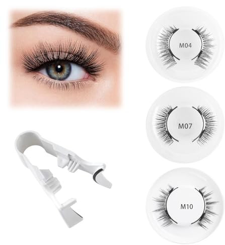 3 Pair Cils Magnetique Faux Cils Magnetique Cils Magnetique Aimant Faux Cils Magnetique Faux Cils Magnetique Naturel Cils Magnetique Faux Cils Magnetique Cils Magnetique Aimant Avec Recourbe-Cils
