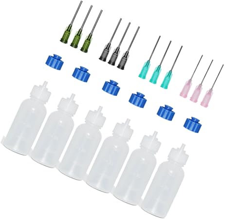 Limtula 1 flacon étanche de 30 ml avec embout de précision pour des tâches détaillées de nettoyage informatique