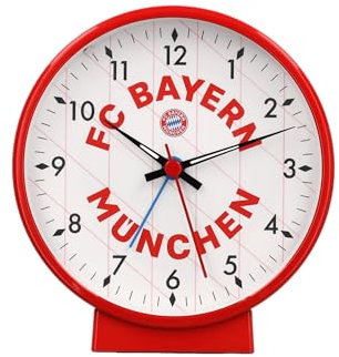 FC Bayern München | Wecker| Rot/Weiß