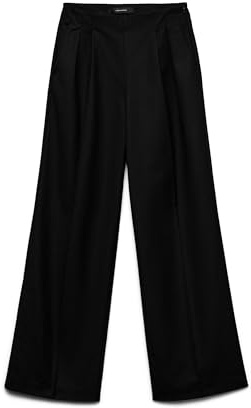 VERO MODA Female Hose mit weitem Beinschnitt VMHAILEY Hohe Taille Hose | Wide-leg trousers