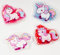 TollesfürKinder Kühlpack Kinder Einhorn 4er Set - Kühlbeutel Kinder, Kühlpads Kinder, Einhorn Kühlpad - Kalt Warm Kompresse zur Schmerzlinderung bei Bauchschmerzen & Zahnschmerzen
