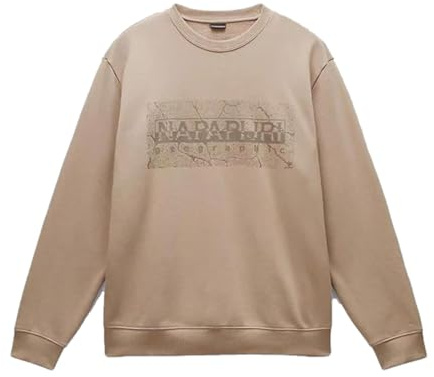 NAPAPIJRI Sweatshirt mit Rundhalsausschnitt ALBULA, N1i1, M