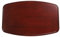 Jauarta 23.62 X 14.96 X 1.18 in RV Table Top Solid Oak Wood Water Resistant Elegant Look Removable Boat Desk Top for Yacht Marine