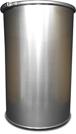 Grillrost.com Das Original Feuertonne aus massivem Stahl passend für viele Feuerplatten - Fabrikneu