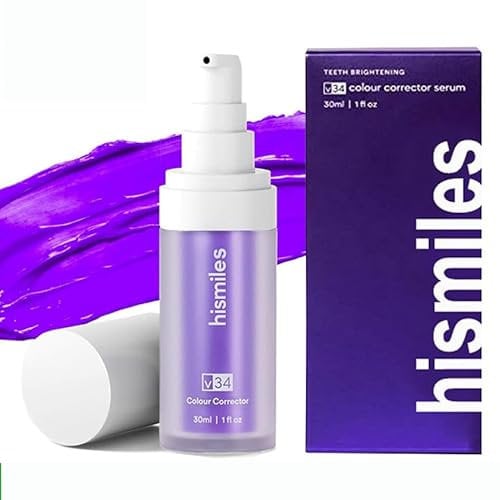 Dentifricio sbiancante per denti viola, Dentifricio viola per denti bianchi, Dentifricio denti bianchi, Dentifricio sbiancante per denti viola, Denti gialli puliti, Dentifricio sbiancante