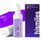 Dentifricio sbiancante per denti viola, Dentifricio viola per denti bianchi, Dentifricio denti bianchi, Dentifricio sbiancante per denti viola, Denti gialli puliti, Dentifricio sbiancante