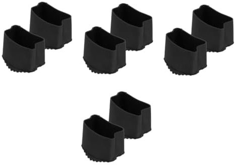 Gadpiparty 4sets UK Ladder Foot Covers Large Ladder Clamps for Kitchen Steps Slip Pads Stabilizer for Folding Safety for Home Use 2pcs*4