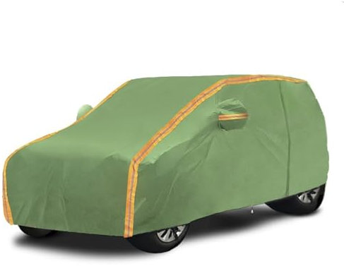 Autoplane Vollgarage Für Volkswagen Touran, Autoplane Wasserdicht, Autogarage Abdeckung, Atmungsaktiv, UV-beständig, Reißfest