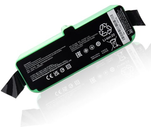 14.4V 5200mAh Li-ion Ersatz Akku Kompatibel mit iRobot Roomba 980 960 985 801 850 860 870 880 890 891 895 770 780 790 640 650 655 670 671 675 680 690 685 520 521 Staubsauger Batterie