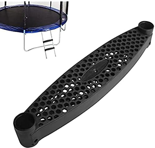 CSXMONEY Trampoline Ladder, Easy Assemble Trampoline Steps, Sturdy and Safe