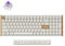 Keychron K4 HE QMK Wireless Gaming Custom Mechanical Keyboard, US ANSI Bluetooth/Wired 96% Layout Hot-Swappable Programmable RGB Backlit Gateron Magnetic Switches for Mac Windows, Wood Frame-White