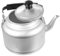 Sosoport Alluminio Retro per Tè Teiera Multifunzionale per Cucina Compatibile con Fornelli a Gas e Induzione Design e Vintage