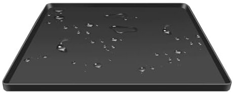 Small Fridge Tray - Washing Machine & Freezer Drip Tray|Dryer Drip Pan|Wine Cabinet & Coffee Machine Floor Mat|Floor Protection Drip Pan For Washing Machine Appliance Air Conditioner|Multi-Function