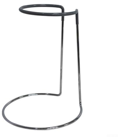 Wine Decanter Stand Drying Rack for Red Wine Carafe and Bottle Drainer with Anti-Slip Base 7.68 Inch Diameter