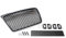 Kompatibel mit A4 B7 04-09 Waben Grill Kühlergrill Front Grill + Simple Fix