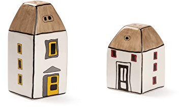 Egan Sale e Pepe, Ceramica Smaltata, Avorio, Small