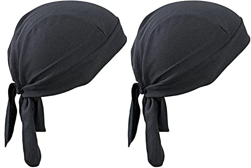 Breathable Quickly Dry Skull Cap Sweat Absorbing Bandana Headscarf Pirate Headwear Anti-UV Head Protection Headband Sports Hiking Skating Cycling Running Riding Head Wrap