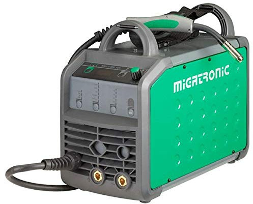 MIGATRONIC Rallymig 161i Multi Process Welder für MIG/MAG, TIG und MMA