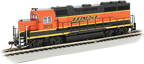 Bachmann EMD GP40 Dcc Ready Diesel Locomotive BNSF #3012 - HO Scale