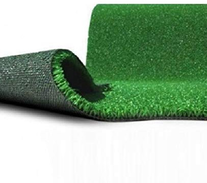 ITALFROM - Prato Sintetico da Esterno Drenante (7 mm) Erba Sintetica per Esterno, Erba Finta Terrazzo, Erba Artificiale per Giardino, Balcone, Piscina, Resistente, Tappeto Erba Sintetica (3x5m)