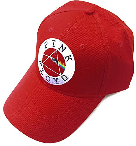Cappello (Unisex-U) Circle Logo (Rosso)