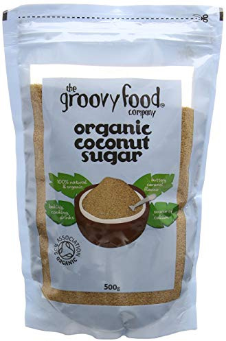 The Groovy Food Company Organic Coconut Sugar 500g