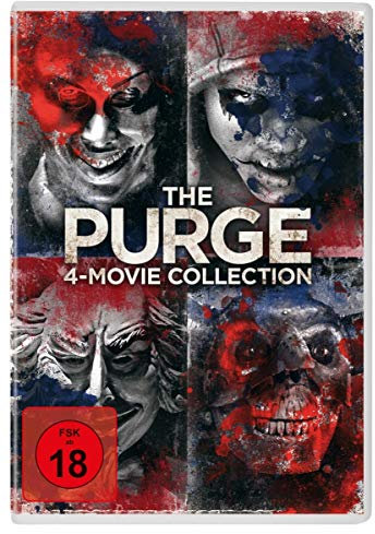 The Purge 4-Movie-Collection [4 DVDs]
