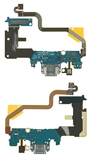 NG-Mobile Ladebuchse für LG G7 ThinQ (G710EM) USB-C Flexkabel Mikrofon Ladeanschluss - Lade Eingang