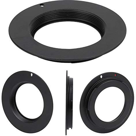 Len Converter, M42-Adapterring für M42-Objektiv an -Kameragehäuse, leicht und tragbar, nützliches Zubehör für Liebhaber der Fotografie