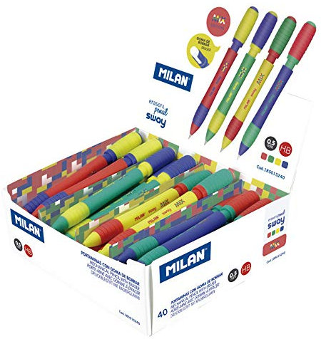 Boîte de présentation 40 porte-mines SWAY Mix 0,5 mm