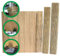 Suregreen Natural Bamboo Fence Screening | Strong Garden Bamboo Screening for Garden Privacy, Outdoor Fencing, Sun and Wind Shield | 2m x 4m
