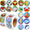BHGT 1000pcs Tiere Aufkleber 2,5cm Sticker für Kinder Dschungel Meer Belohnungssticker Niedliche Aufkleber Motivationsaufkleber für Einschulung Schulkind Geschenk Party