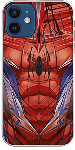 Offizielle Marvel Spiderman Torso Schutzhülle für iPhone 13. Wählen Sie das Design, das Ihnen am besten gefällt.
