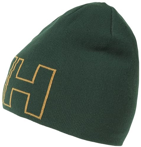 Unisex Helly Hansen Outline Beanie, Dunkelste Fichte, STD
