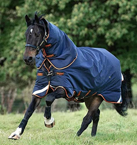 Outdoor-Decke für Pferde Horseware Rambo Supreme 1680D Turnout Lite