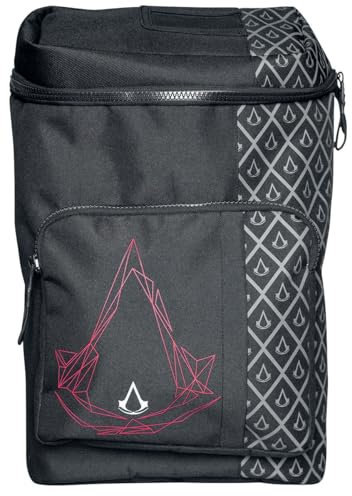 Assassin's Creed Unisex Borse Taschen, Schwarz