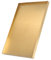 Dorada Bandeja Baño Rectangular, Bandeja Decorativa Dorada Bandeja De Almacenamiento De Acero Inoxidable, 30 x 20cm Bandeja De Tocador De Baño para Joyería, Maquillaje, Perfume, Velas,Artículos