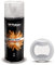 Polisan Spray Paint | White Glossy | Perfect for Radiator, Plastic, Fabric, Metal, Wood, Bike, Marking | 400ml | RAL 9010 | Single Pack