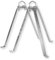 Erwin Weiß GmbH 2-teiliges Mauerhalter Set mit 42cm Wandabstand I Halterung für Rohre bis 60mm Durchmesser I Wandhalterung für Mast & Satellitenschüssel I Wandabstandshalter aus verzinktem Stahl