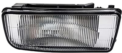 Ersatz für BMW 3 Serie E36 1992-1998 Nebelscheinwerfer Ohne Glühlampe, Klare Linse, Nebelscheinwerfer (links und Rechts),left