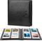 288 Taschen Fotoalbum für Fujifilm Instax Square SQ1/SQ6/SQ10/SQ20/SQ40 Kamera, Kodak Mini Shot 3 Square, Mini Shot 3 Square Drucker, Album für Instax Square Foto (Schwarz)