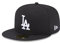 New Era Team Side Patch 59Fifty Cap LA Dodgers Schwarz Weiß, Size:7 7/8