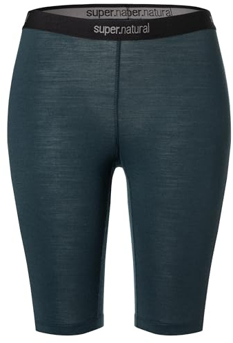 super.natural Damen Baselayer-Hose W Tundra175 Short Tight
