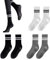 EUPSIIU 3 Pairs Yoga Socks, Non-Slip Women's Socks, Non-Slip Athletic Socks, Non-Slip Socks for Ballet, Non-Slip Pilates Socks for Women, for Yoga, Barre, Pilates, Dance, Fitness Training