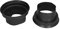 Housse De Protection étanche Pour Haut-parleur De Voiture, Coussin Isolant En Silicone Pour Haut-parleur Universel(Noir)