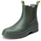Dream Pairs Stivali di Gomma Donna Stivali Chelsea da Donna di Media Altezza Stivali di Gomma alla Caviglia da Donna Stivali da Pioggia Impermeabili Antiscivolo Comodi,Size 38,Verde Scuro,SDRB2405W-E