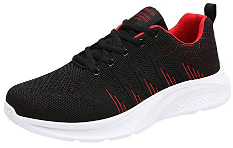 Bequeme Schuhe Damen Line Dance Zumba Sneaker Laufschuhe Rutschfeste Schwarz Sportschuhe Barfuss Schuhe Fitnessstudio Orthopädische Schuhe Turnschuhe Gym Sport Joggingschuhe Hallenturnschuhe
