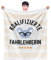 Fahrlehrer-Danke Geschenk Kuscheldecke (130x150cm) - Geschenke für Fahrlehrerinnen zum Ruhestand, Jobwechsel, Geburtstag oder Anerkennung - Koalifizierte Fahrlehrerin