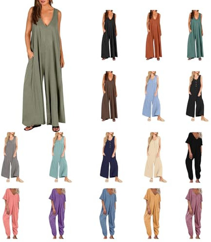 Deals Of The Day Sale Prime Yoga Clothes Women Hawaiian Outfits For Women Plus Size Yoga Jumpsuit Cord Dungarees For Women Uk Bodysuit Onesie Black Bodycon Jumpsuit Amazon Outlet Clearance Uk